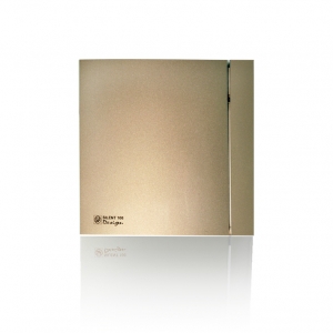 Вентилятор Soler & Palau Silent Design 300 CHZ 3C PLUS Champagne (таймер, датчик влажности)
