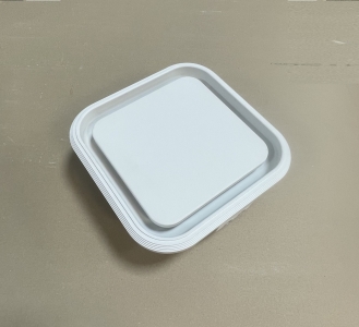 Диффузор под покраску скрытого монтажа SECRET SOFT FRAME D100мм